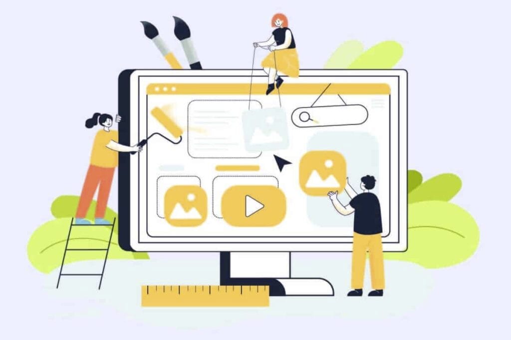 professional website redesign services